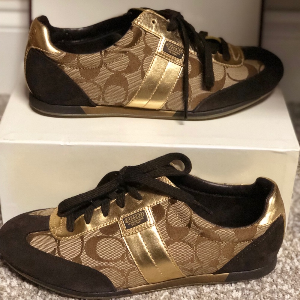 Coach sneakers size 7.5